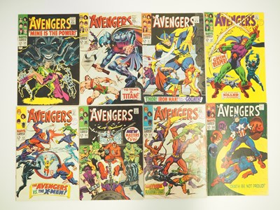 Lot 365 - AVENGERS #49 to 56 (8 in Lot) - (1968 -...