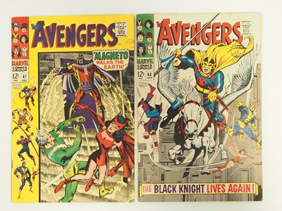 Lot 366 - AVENGERS #47 & 48 (2 in Lot) - (1967/1968 -...