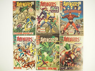 Lot 367 - AVENGERS #41 to 46 (6 in Lot) - (1967 - MARVEL...
