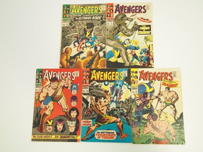 Lot 368 - AVENGERS #36 to 40 (5 in Lot) - (1967 - MARVEL...