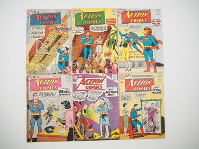 Lot 375 - ACTION COMICS #234-235, 243, 245, 249, 269 (6...