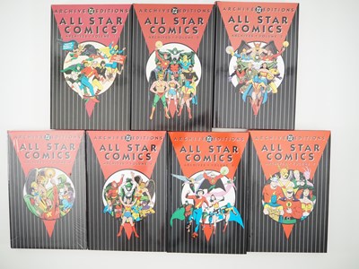 Lot 377 - ALL STAR COMICS ARCHIVE EDITIONS VOL. 1 to 7...