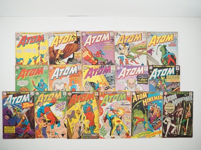 Lot 378 - THE ATOM/ATOM AND HAWKMAN #4-7, 10-11, 16,...