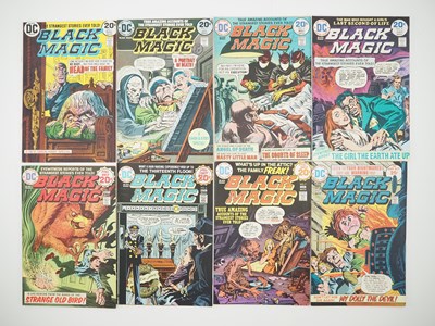 Lot 382 - BLACK MAGIC #1 to 8 (8 in Lot) - (1973/75 -...