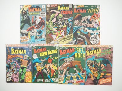 Lot 383 - THE BRAVE AND THE BOLD #79 to 85 (7 in Lot) -...