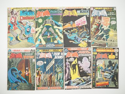 Lot 384 - THE BRAVE AND THE BOLD #86, 89, 91-94, 98, 100...