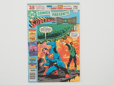Lot 388 - DC COMICS PRESENTS #26 (FIRST NEW TEEN TITANS)...