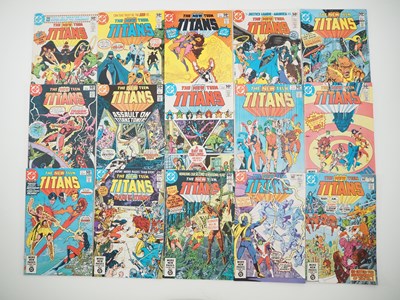 Lot 389 - NEW TEEN TITANS #1 to 15 (15 in Lot) -...