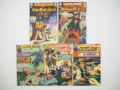 Lot 392 - ALL-STAR WESTERN #1 to 5 (5 in Lot) - (1970/71...