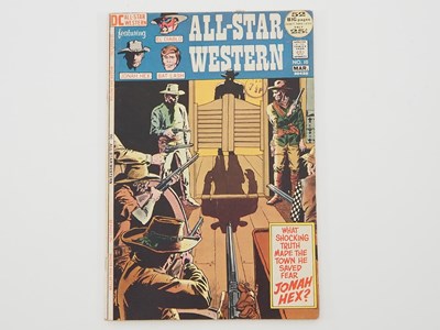 Lot 393 - ALL-STAR WESTERN #10 (1972 - DC) - The first...