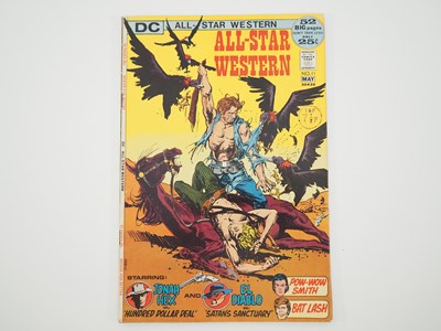 Lot 394 - ALL-STAR WESTERN #11 (1972 - DC) - The second...