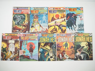Lot 395 - WEIRD WESTERN TALES #12 to 20 (9 in Lot) -...