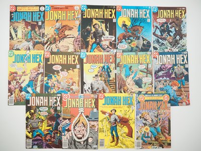Lot 397 - JONAH HEX #1-2, 4-6, 8, 10-13, 15-16, 27 +...