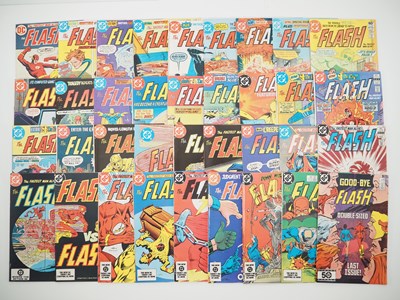 Lot 398 - FLASH #220, 296-327, 333, 338, 350 (36 in Lot)...