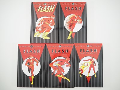 Lot 399 - FLASH ARCHIVE EDITIONS VOL. 1 to 5 (5 in Lot) -...