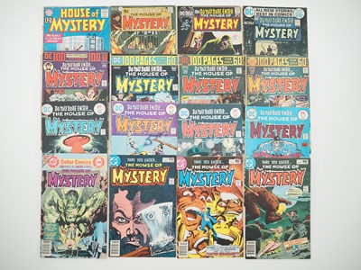 Lot 400 - HOUSE OF MYSTERY #122, 188, 192, 205, 224-225,...