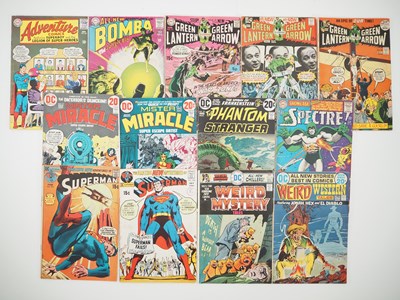 Lot 401 - MIXED DC SILVER/BRONZE LOT (13 in Lot) -...