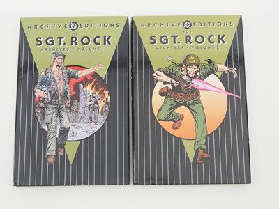 Lot 402 - SGT. ROCK ARCHIVE EDITIONS VOL. 1 & 2 (2 in...