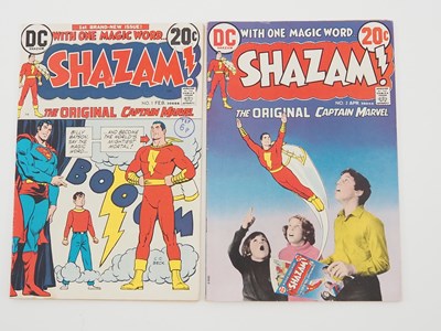 Lot 403 - SHAZAM #1 & 2 (2 in Lot) - (1973 - DC) - The...