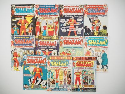 Lot 404 - SHAZAM #3 to 13 (11 in Lot) - (1973/74 - DC) -...