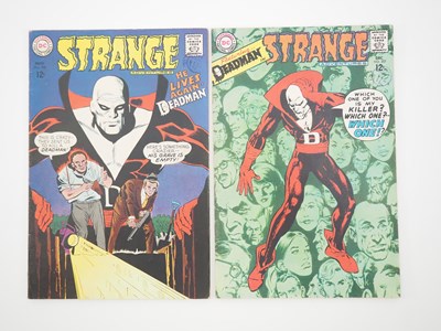 Lot 408 - STRANGE ADVENTURES #206 & 207 (2 in Lot) -...