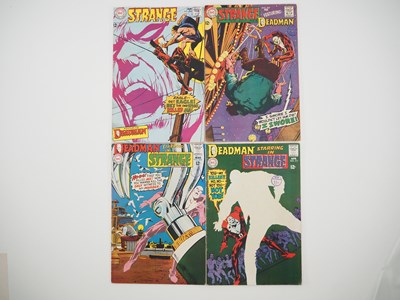 Lot 409 - STRANGE ADVENTURES #208 to 211 (4 in Lot) -...