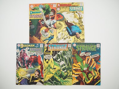 Lot 410 - STRANGE ADVENTURES #212 to 216 (5 in Lot) -...