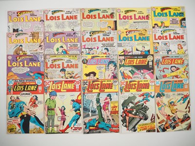 Lot 411 - SUPERMAN'S GIRLFRIEND, LOIS LANE #40, 42-44,...