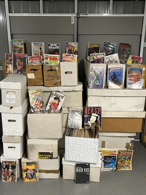 Lot 418 - HUGE MIXED COMICS LUCKY DIP JOB LOT (Circa...