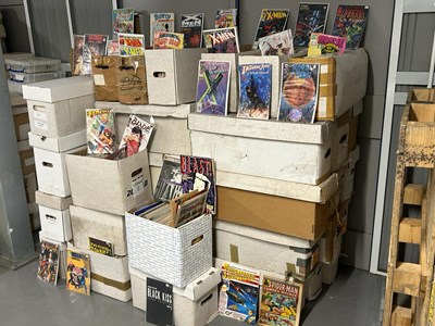 Lot 418 - HUGE MIXED COMICS LUCKY DIP JOB LOT (Circa...
