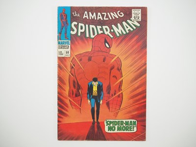 Lot 419 - AMAZING SPIDER-MAN #50 - (1967 - MARVEL - UK...