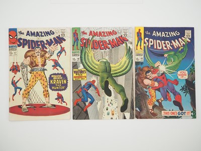 Lot 420 - AMAZING SPIDER-MAN #47, 48, 49 (3 in Lot) -...