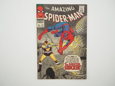 Lot 421 - AMAZING SPIDER-MAN #46 - (1967 - MARVEL - UK...