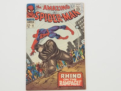 Lot 423 - AMAZING SPIDER-MAN #43 - (1966 - MARVEL) -...