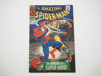 Lot 424 - AMAZING SPIDER-MAN #42 - (1966 - MARVEL) -...