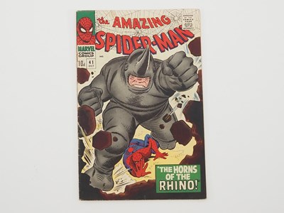 Lot 425 - AMAZING SPIDER-MAN #41 - (1966 - MARVEL - UK...