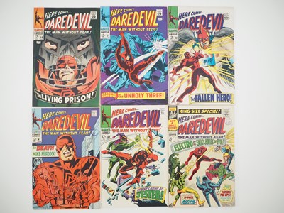 Lot 426 - DAREDEVIL #38 to 42 + KING-SIZE SPECIAL #1 (6...