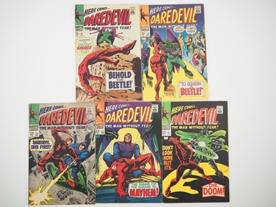 Lot 427 - DAREDEVIL #33 to 37 (5 in Lot) - (1967/68 -...