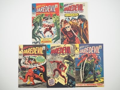 Lot 428 - DAREDEVIL #28 to 32 (5 in Lot) - (1967 -...