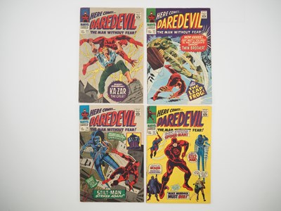 Lot 429 - DAREDEVIL #24, 25, 26, 27 - (4 in Lot) - (1967...