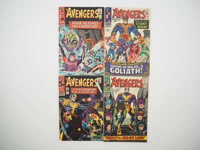 Lot 431 - AVENGERS #27, 28, 29, 30 (4 in Lot) - (1966 -...