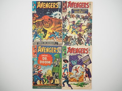 Lot 432 - AVENGERS #23, 24, 25, 26 (4 in Lot) -...