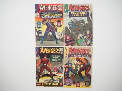 Lot 433 - AVENGERS #19, 20, 21, 22 (4 in Lot) - (1965 -...