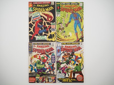 Lot 438 - AMAZING SPIDER-MAN ANNUAL #3, 4, 5, 6 (4 in...