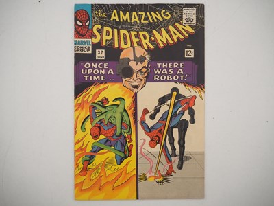 Lot 440 - AMAZING SPIDER-MAN #37 - (1966 - MARVEL) -...