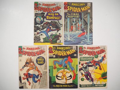 Lot 441 - AMAZING SPIDER-MAN #32, 33, 34, 35, 36 (5 in...
