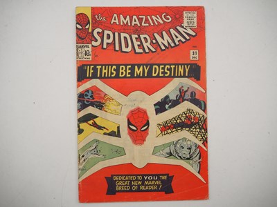 Lot 442 - AMAZING SPIDER-MAN #31 - (1965 - MARVEL - UK...