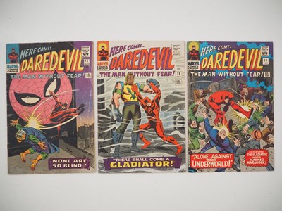 Lot 443 - DAREDEVIL #17, 18, 19 (3 in Lot) - (1966 -...