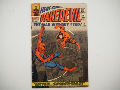 Lot 444 - DAREDEVIL #16 (1966 - MARVEL - UK Price...