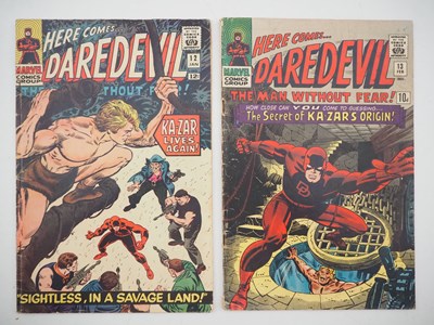 Lot 446 - DAREDEVIL #12 & 13 (2 in Lot) - (1966 - MARVEL...